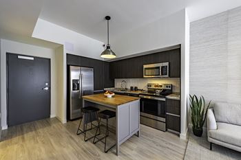 Stainless steel appliances